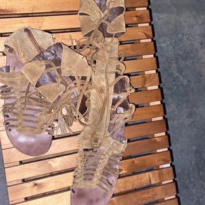 Free people gladiator sandals
